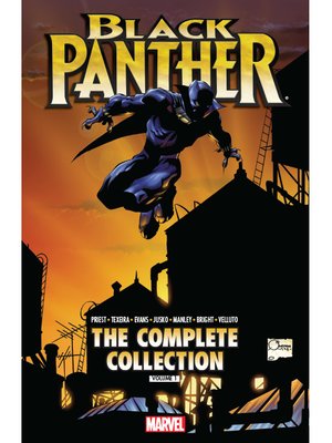 cover image of Black Panther by Christopher Priest: The Complete Collection, Volume 1